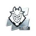 Sticker | G2 Esports (Foil) | Atlanta 2017