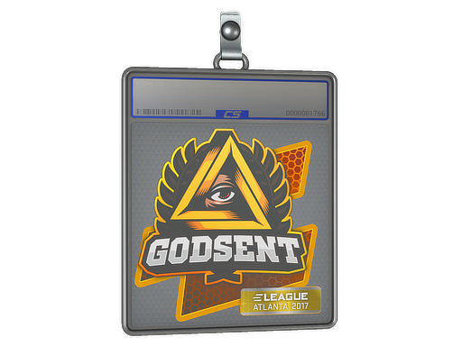 Sticker Slab | GODSENT | Atlanta 2017