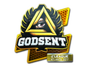 Sticker | GODSENT (Foil) | Atlanta 2017