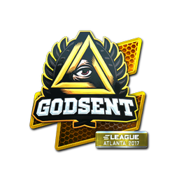 GODSENT (металлическая) | Атланта-2017