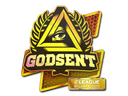Sticker | GODSENT (Holo) | Atlanta 2017