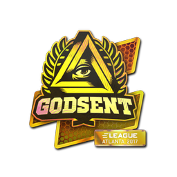 GODSENT (голографическая) | Атланта-2017