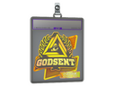 Sticker Slab | GODSENT (Holo) | Atlanta 2017