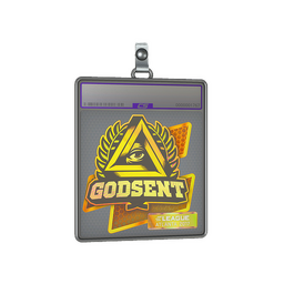Sticker Slab | GODSENT (Holo) | Atlanta 2017