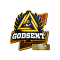 Sticker | GODSENT | Atlanta 2017