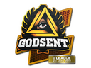 Sticker | GODSENT | Atlanta 2017