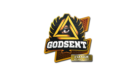 Sticker | GODSENT | Atlanta 2017