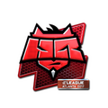 Sticker | HellRaisers (Foil) | Atlanta 2017