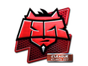 Sticker | HellRaisers (Foil) | Atlanta 2017