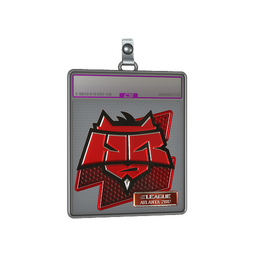 Sticker Slab | HellRaisers (Foil) | Atlanta 2017