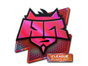 Sticker | HellRaisers (Holo) | Atlanta 2017