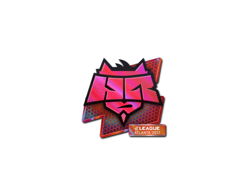 Pegatina | HellRaisers (holográfica) | Atlanta 2017