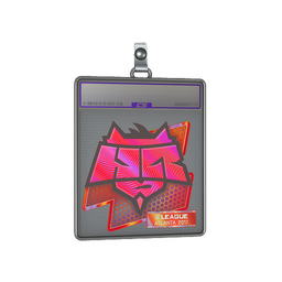 Sticker Slab | HellRaisers (Holo) | Atlanta 2017