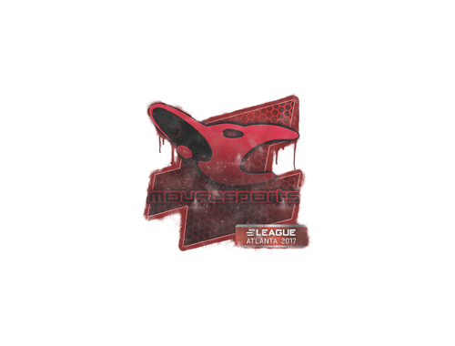 Sealed Graffiti | mousesports | Atlanta 2017