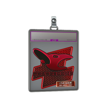 Sticker Slab | mousesports (Foil) | Atlanta 2017