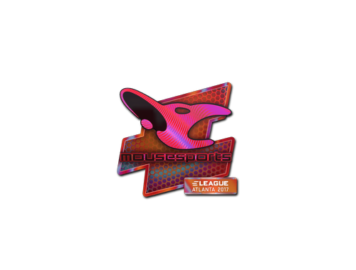 Pegatina | mousesports (holográfica) | Atlanta 2017