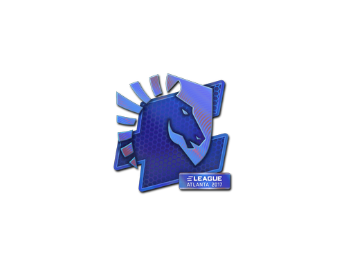 Наклейка | Team Liquid (голографическая) | Атланта-2017
