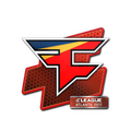 Sticker | FaZe Clan | Atlanta 2017