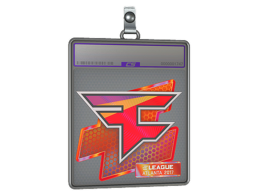 Sticker Slab | FaZe Clan (Holo) | Atlanta 2017