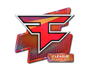 Sticker | FaZe Clan (Holo) | Atlanta 2017