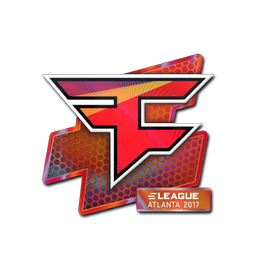 FaZe Clan (голографическая) | Атланта-2017