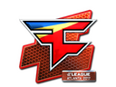 Sticker | FaZe Clan (Foil) | Atlanta 2017