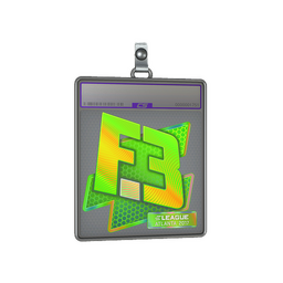 Sticker Slab | Flipsid3 Tactics (Holo) | Atlanta 2017
