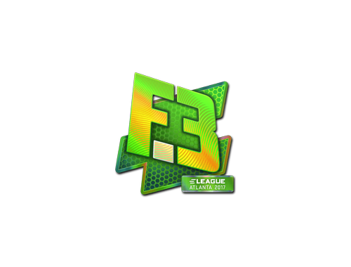 Pegatina | Flipsid3 Tactics (holográfica) | Atlanta 2017