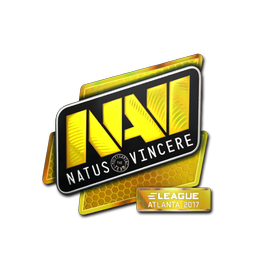 Natus Vincere (голографическая) | Атланта-2017