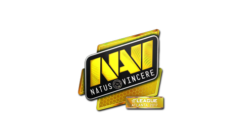 Sticker | Natus Vincere (Holo) | Atlanta 2017
