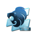 Sticker | North (Foil) | Atlanta 2017
