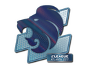 Sticker | North (Holo) | Atlanta 2017