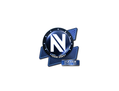 Sticker | Team EnVyUs | Atlanta 2017