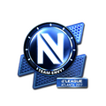 Sticker | Team EnVyUs (Foil) | Atlanta 2017