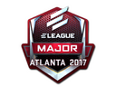 Sticker | ELEAGUE (Foil) | Atlanta 2017