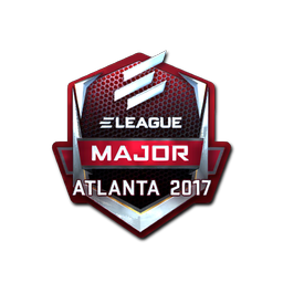 ELEAGUE (металлическая) | Атланта-2017