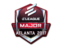 Sticker | ELEAGUE (Foil) | Atlanta 2017
