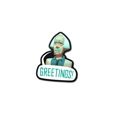 Sticker | Greetings
