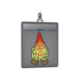 Sticker Slab | Gnome Mercy