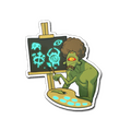 Sticker | Vortigaunt the Painter