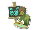 Sticker | Vortigaunt the Painter