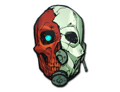 Sticker | Combine Helmet
