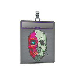 Sticker Slab | Combine Helmet (Holo)