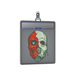 Sticker Slab | Combine Helmet