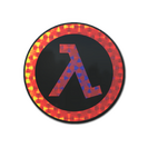 Sticker | Lambda (Holo)