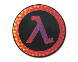 Sticker | Lambda