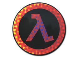 Sticker | Lambda