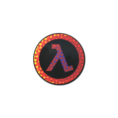 Sticker | Lambda (Holo)