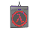 Sticker Slab | Lambda (Holo)