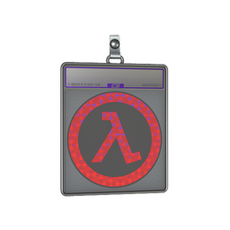 Sticker Slab | Lambda (Holo)